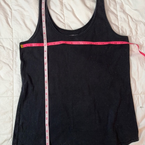 Lane Bryant -Size 18/20 - Black Ribbed Tank - Picture 4 of 7